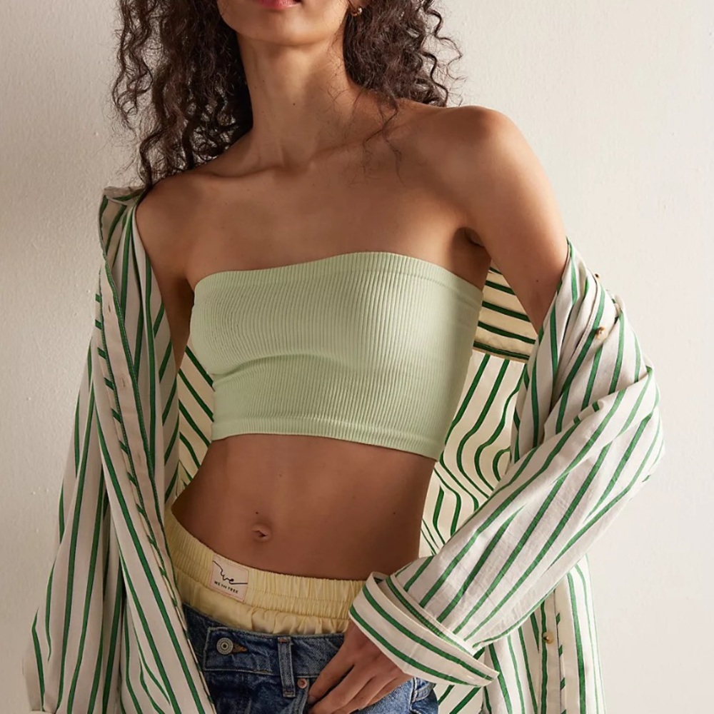 Free People Intimately Amelia Solid Bandeau